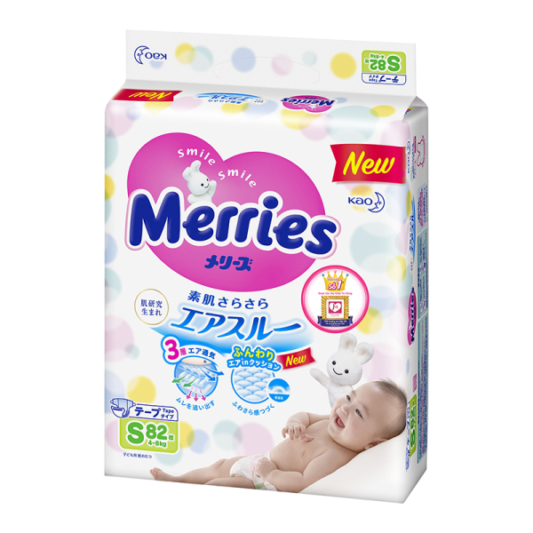 Bỉm tã Merries - Hình ảnh 5