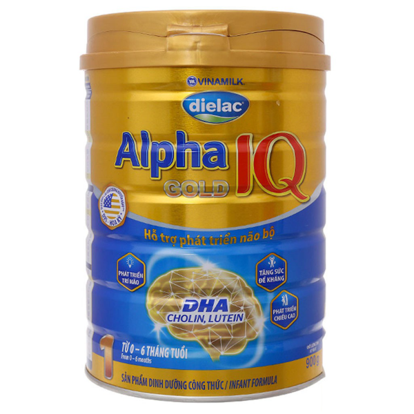 Sữa bột Alpha - Hình ảnh 4