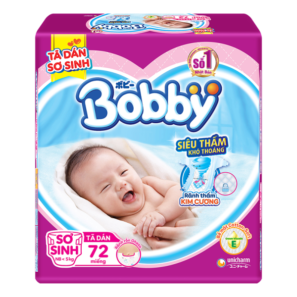 Bỉm bobby cao cấp - Hình ảnh 5