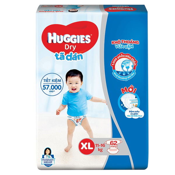 Bỉm Huggies - Hình ảnh 6
