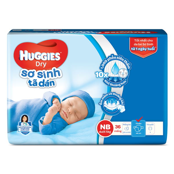 Bỉm Huggies - Hình ảnh 4