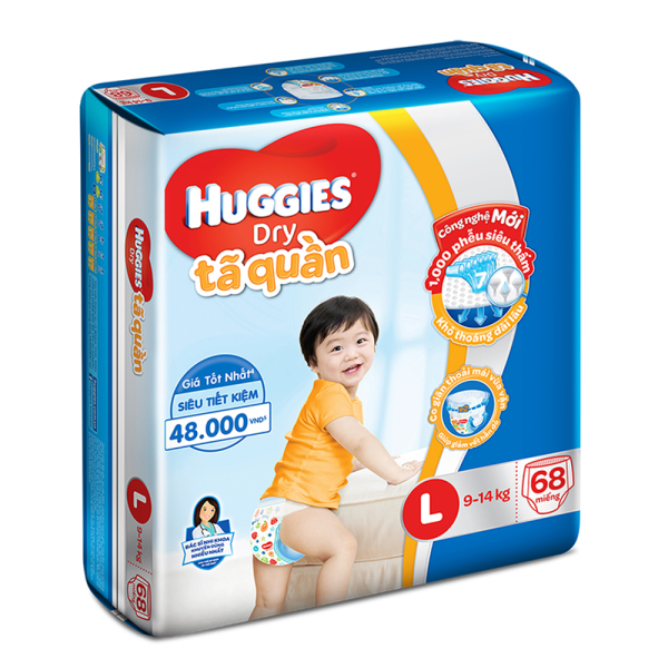 Bỉm Huggies - Hình ảnh 3