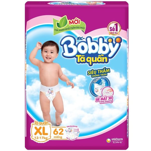 Bỉm bobby cao cấp - Hình ảnh 3