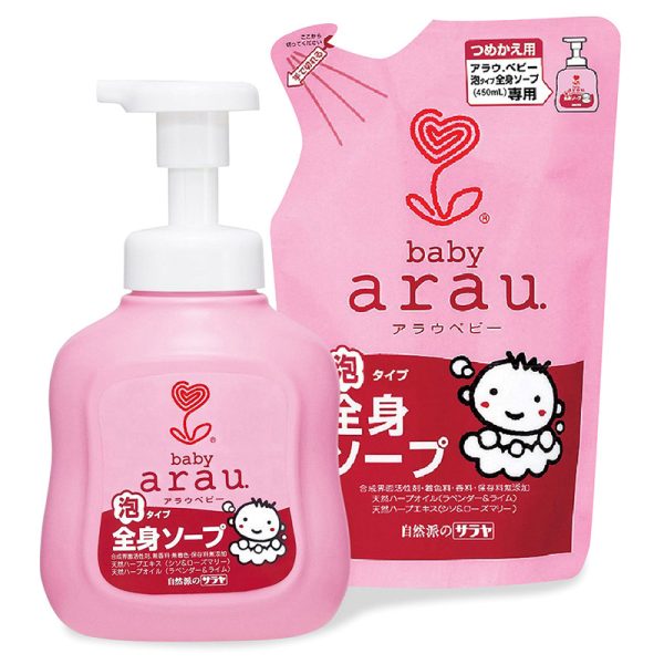 Sữa tắm Arau - Hình ảnh 4