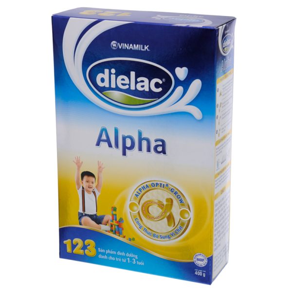 Sữa bột Alpha - Hình ảnh 3