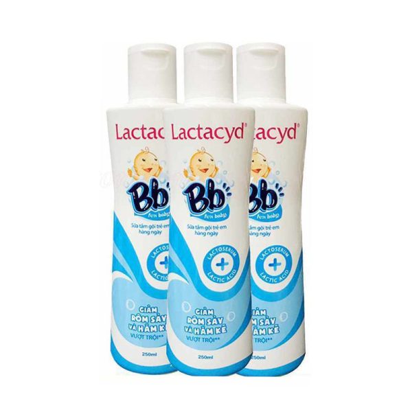 Sữa tắm Lactaycd - Hình ảnh 4