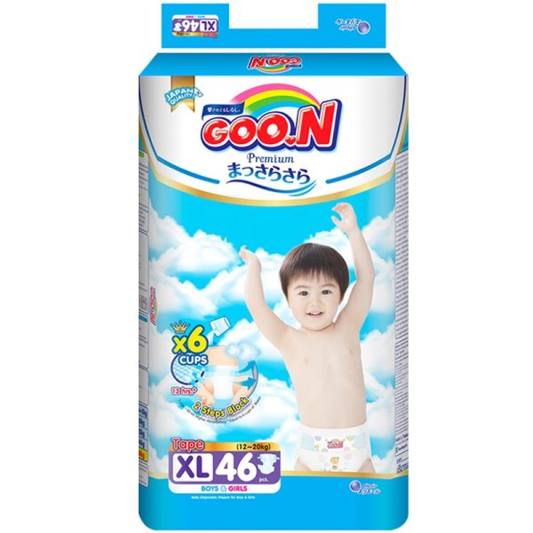 Bỉm tã Goon - Hình ảnh 4